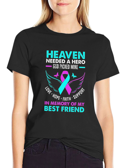 In Memory of My Best Friend T-Shirt