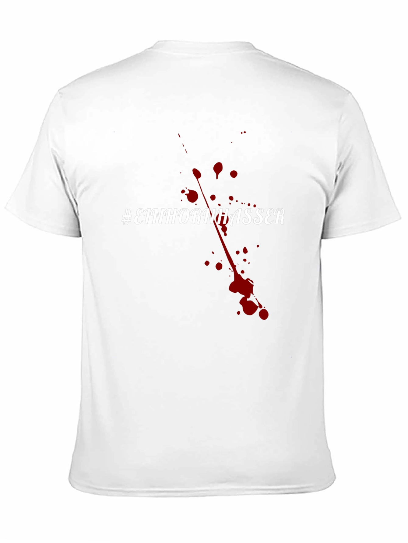 #Einhornhasser Graphic Tee