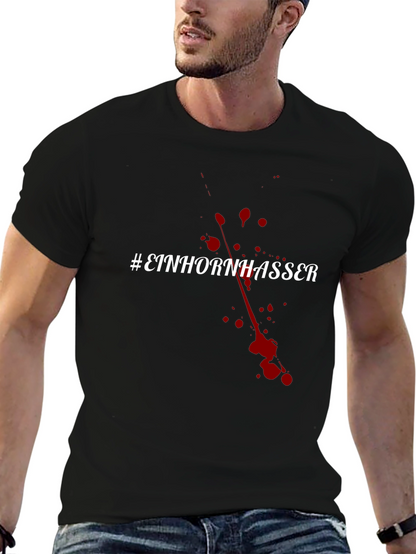 #Einhornhasser Graphic Tee