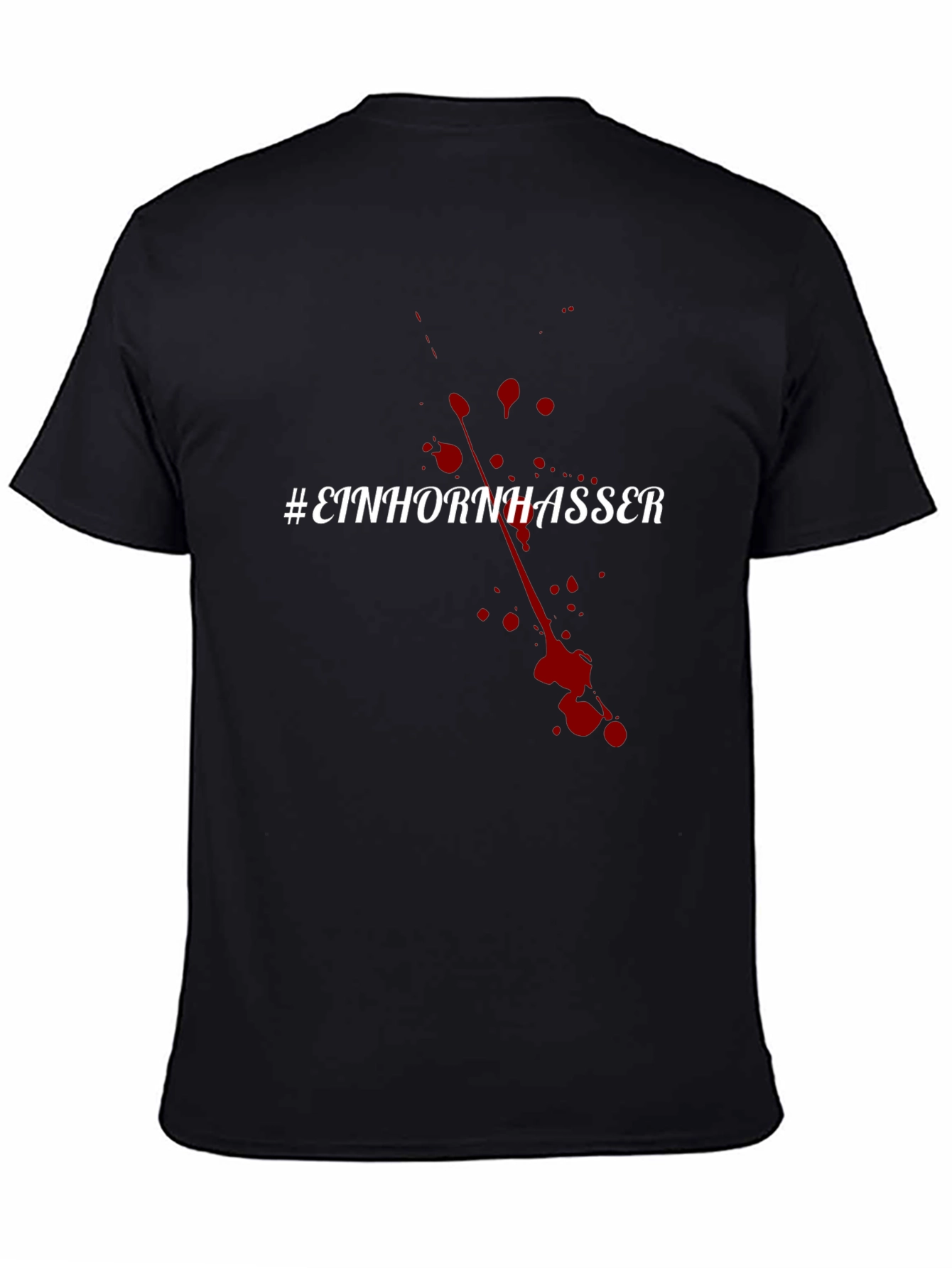 #Einhornhasser Graphic Tee