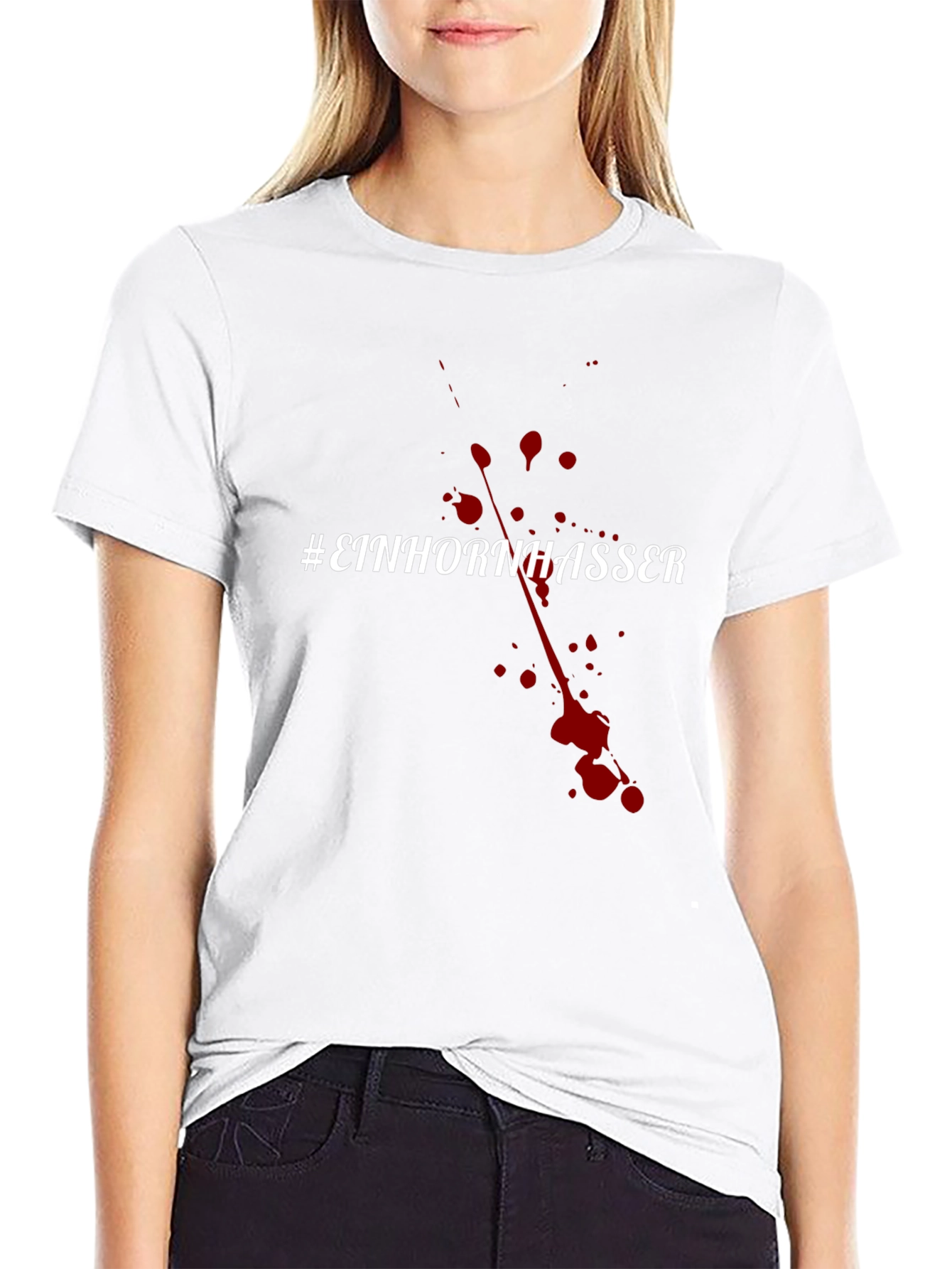 #Einhornhasser Graphic Tee