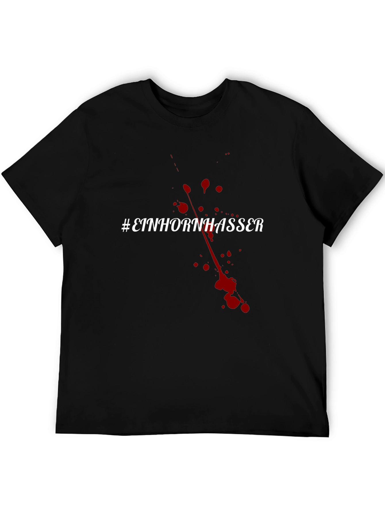 #Einhornhasser Graphic Tee