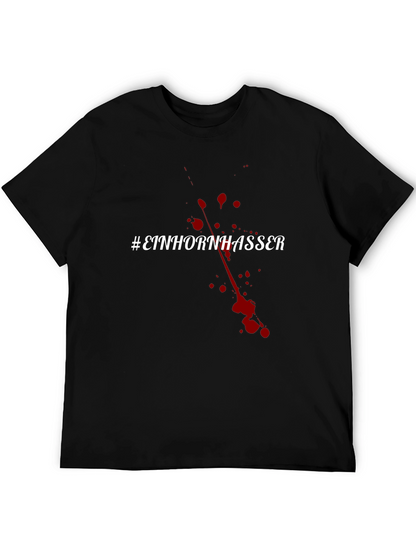 #Einhornhasser Graphic Tee