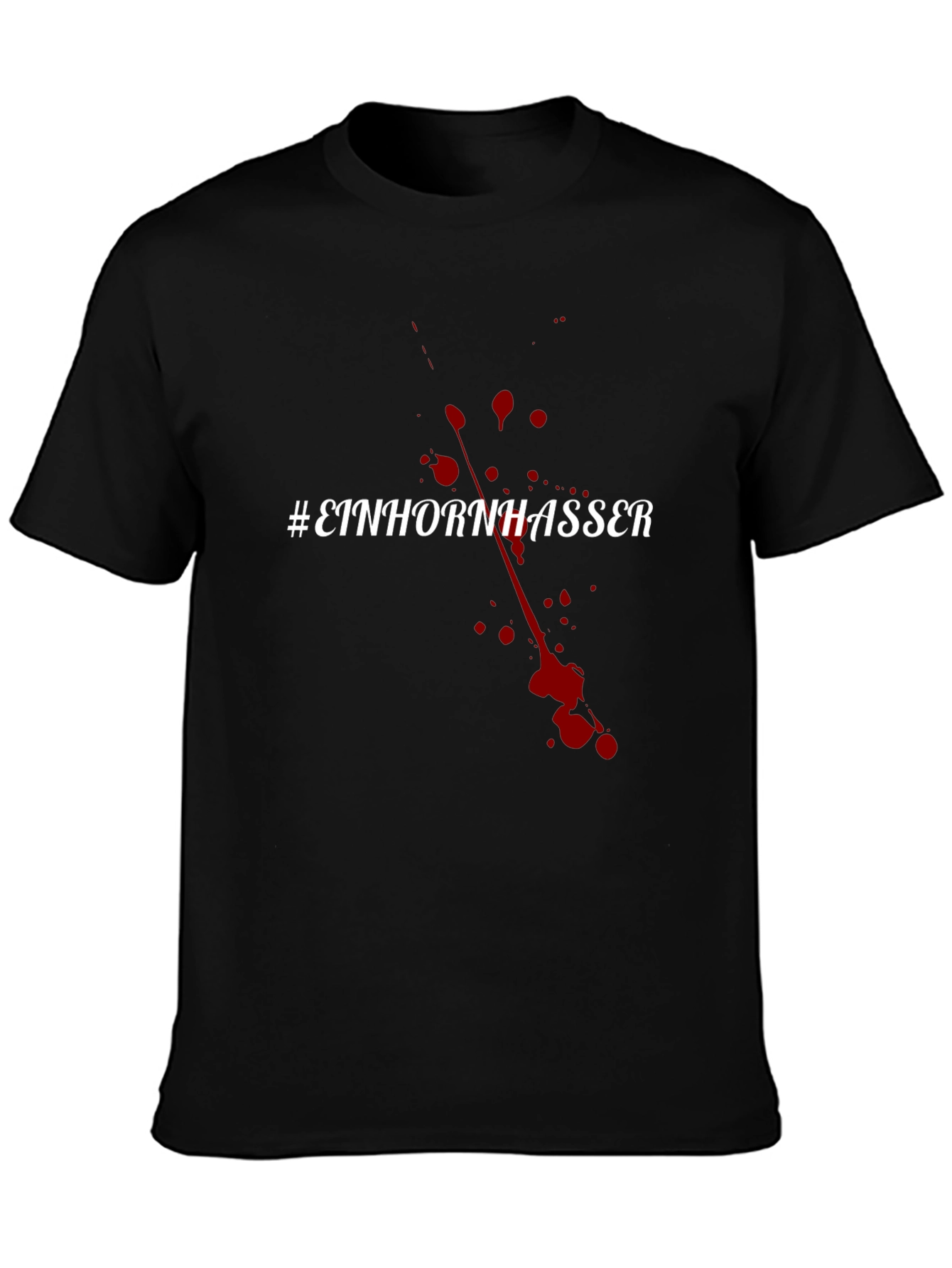 #Einhornhasser Graphic Tee