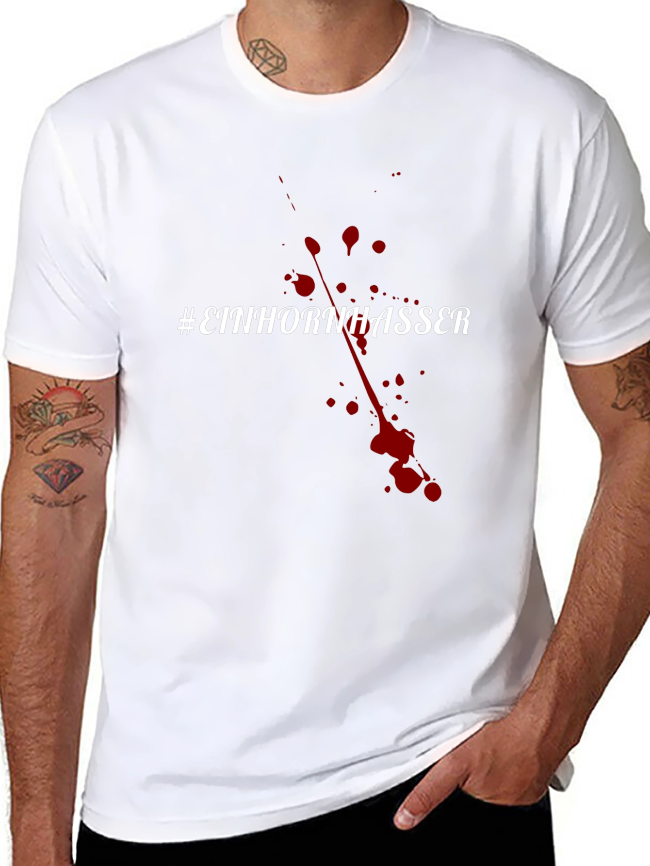 #Einhornhasser Graphic Tee