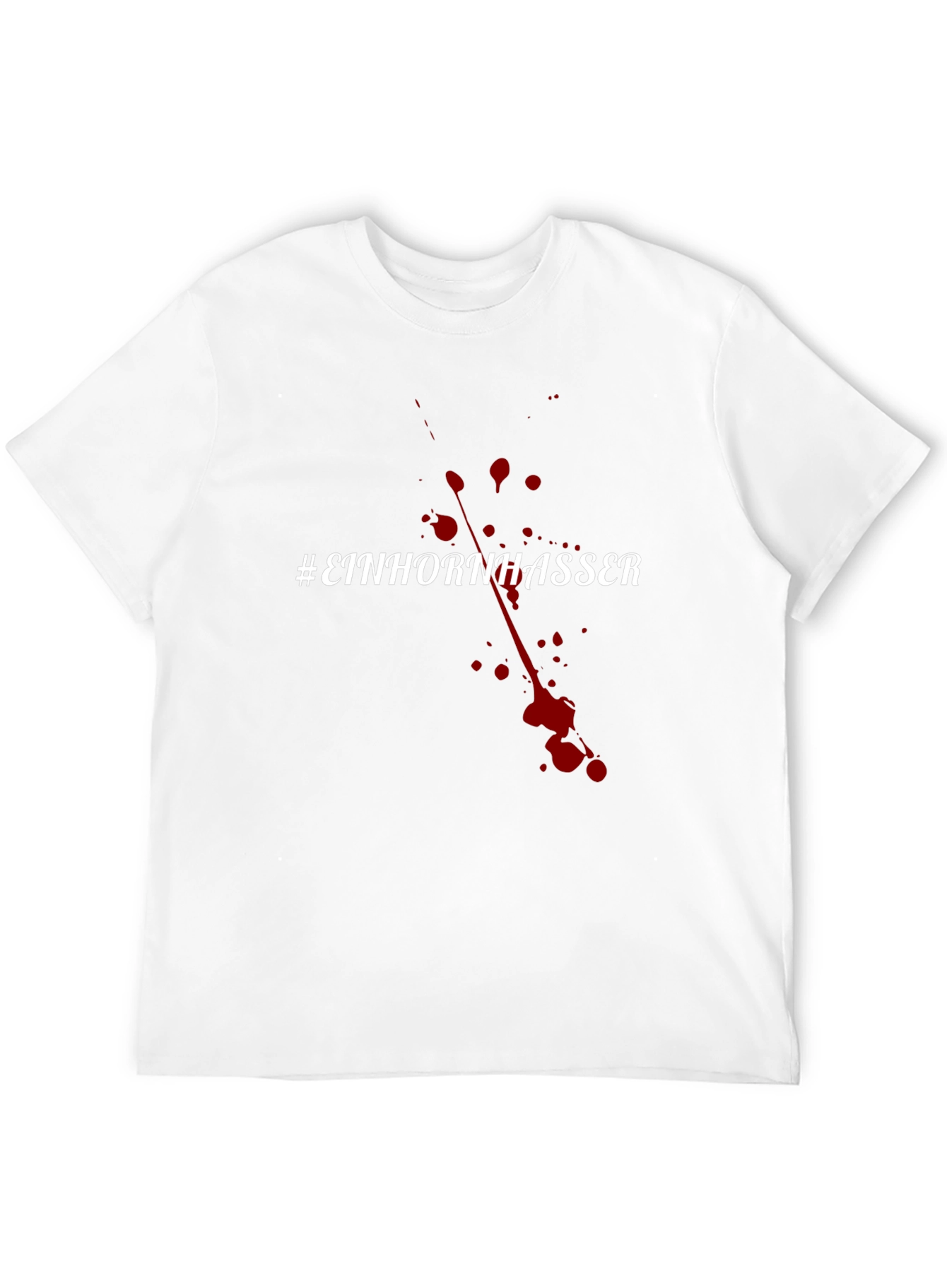 #Einhornhasser Graphic Tee