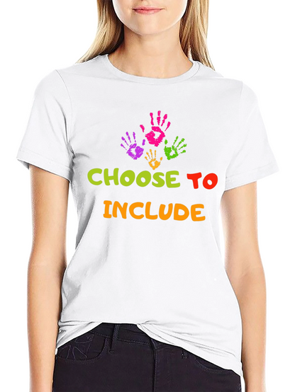 Choose To Include T-Shirt