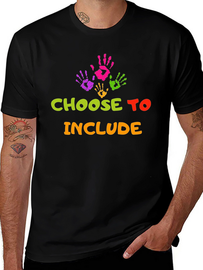 Choose To Include T-Shirt