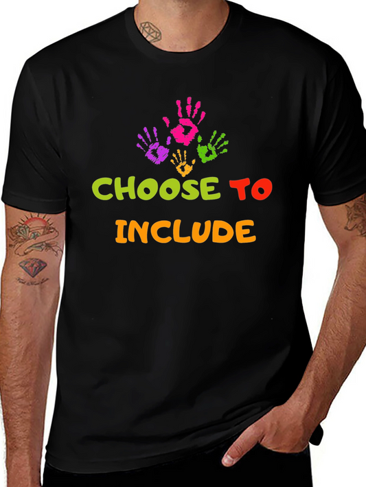 Choose To Include T-Shirt