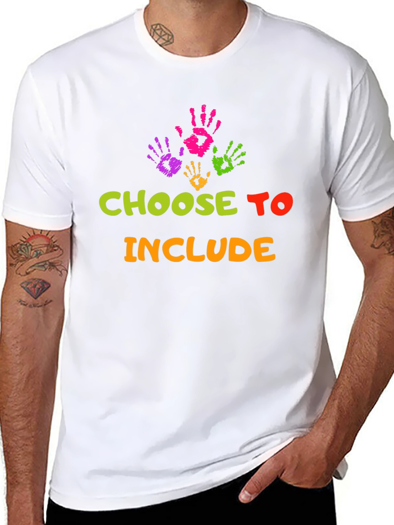 Choose To Include T-Shirt