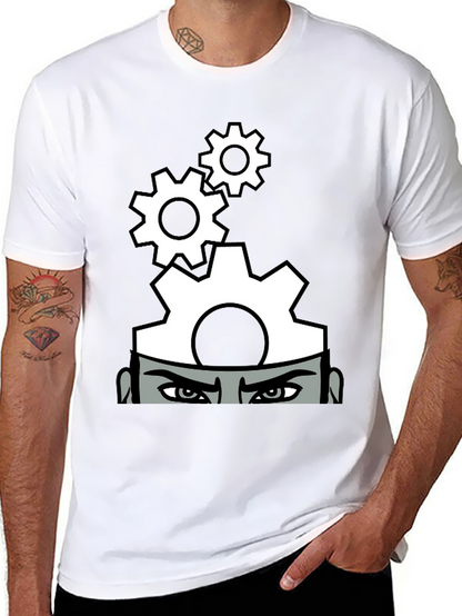 Gear Head T-Shirt - Engineering Mind Tee