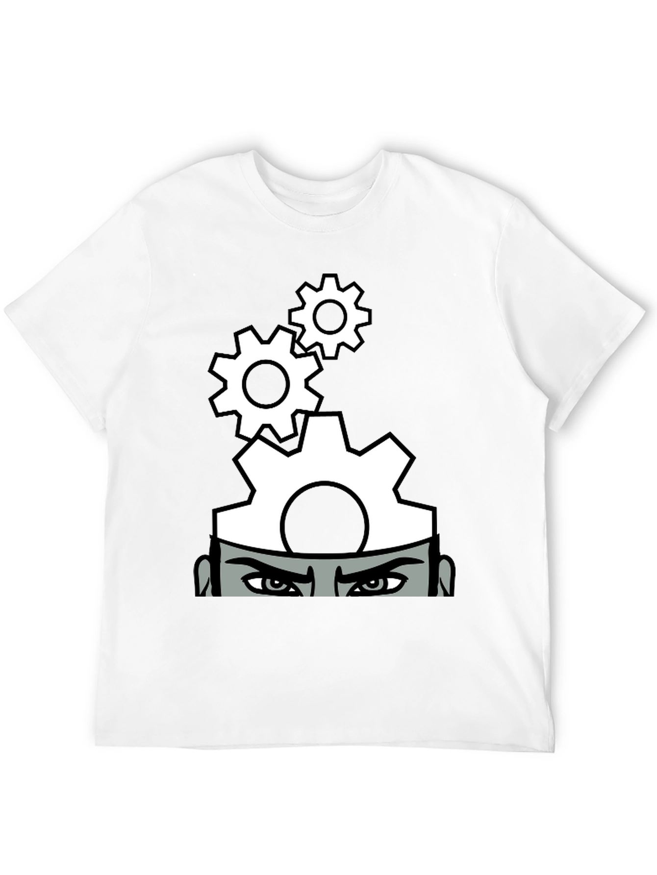 Gear Head T-Shirt - Engineering Mind Tee