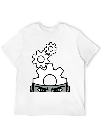 Gear Head T-Shirt - Engineering Mind Tee