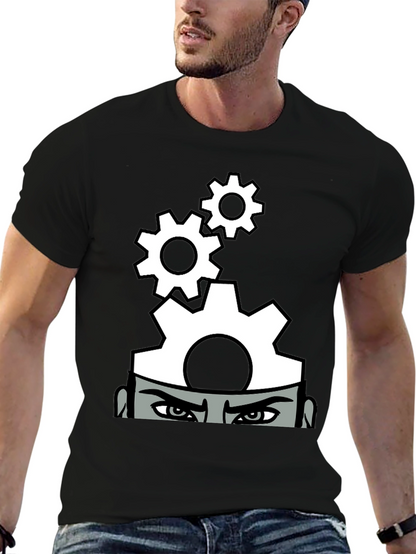 Gear Head T-Shirt - Engineering Mind Tee