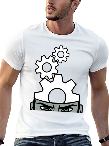 Gear Head T-Shirt - Engineering Mind Tee