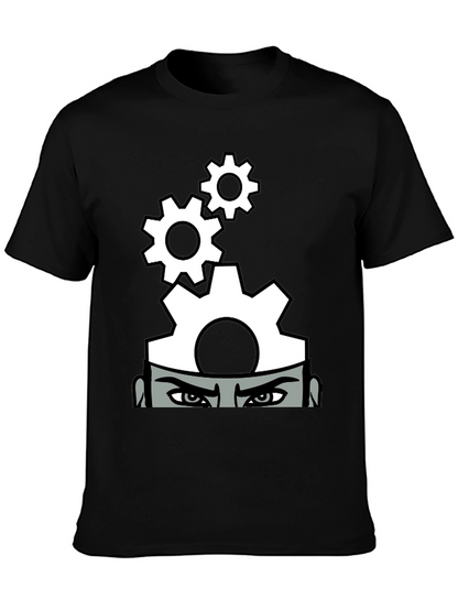 Gear Head T-Shirt - Engineering Mind Tee