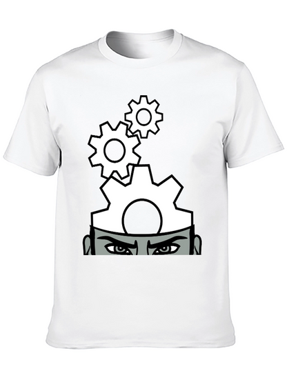Gear Head T-Shirt - Engineering Mind Tee