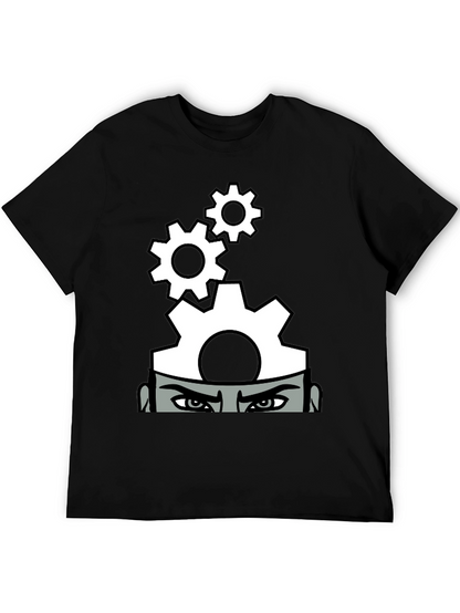 Gear Head T-Shirt - Engineering Mind Tee