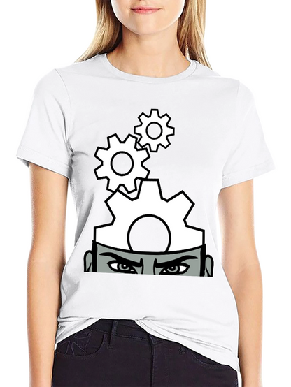 Gear Head T-Shirt - Engineering Mind Tee