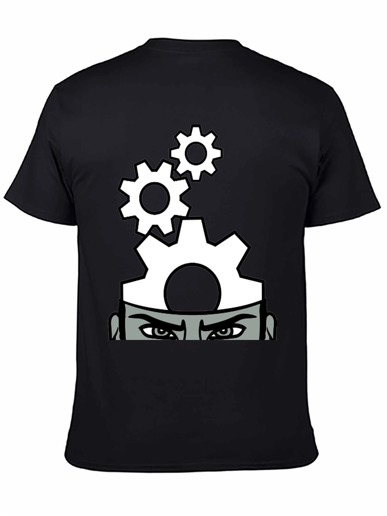 Gear Head T-Shirt - Engineering Mind Tee