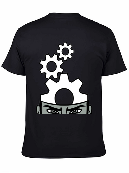Gear Head T-Shirt - Engineering Mind Tee
