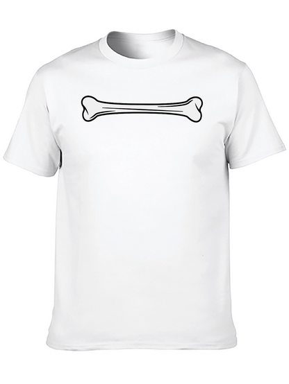 Bone Graphic Black T-Shirt