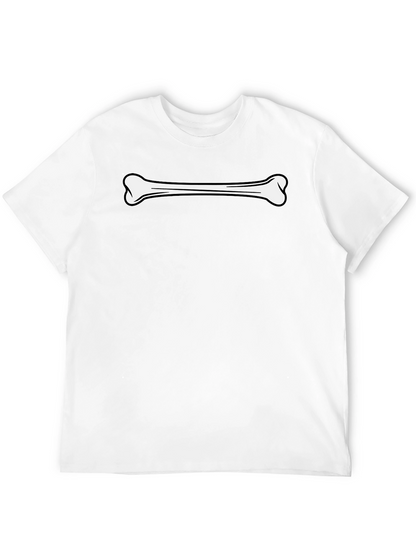 Bone Graphic Black T-Shirt