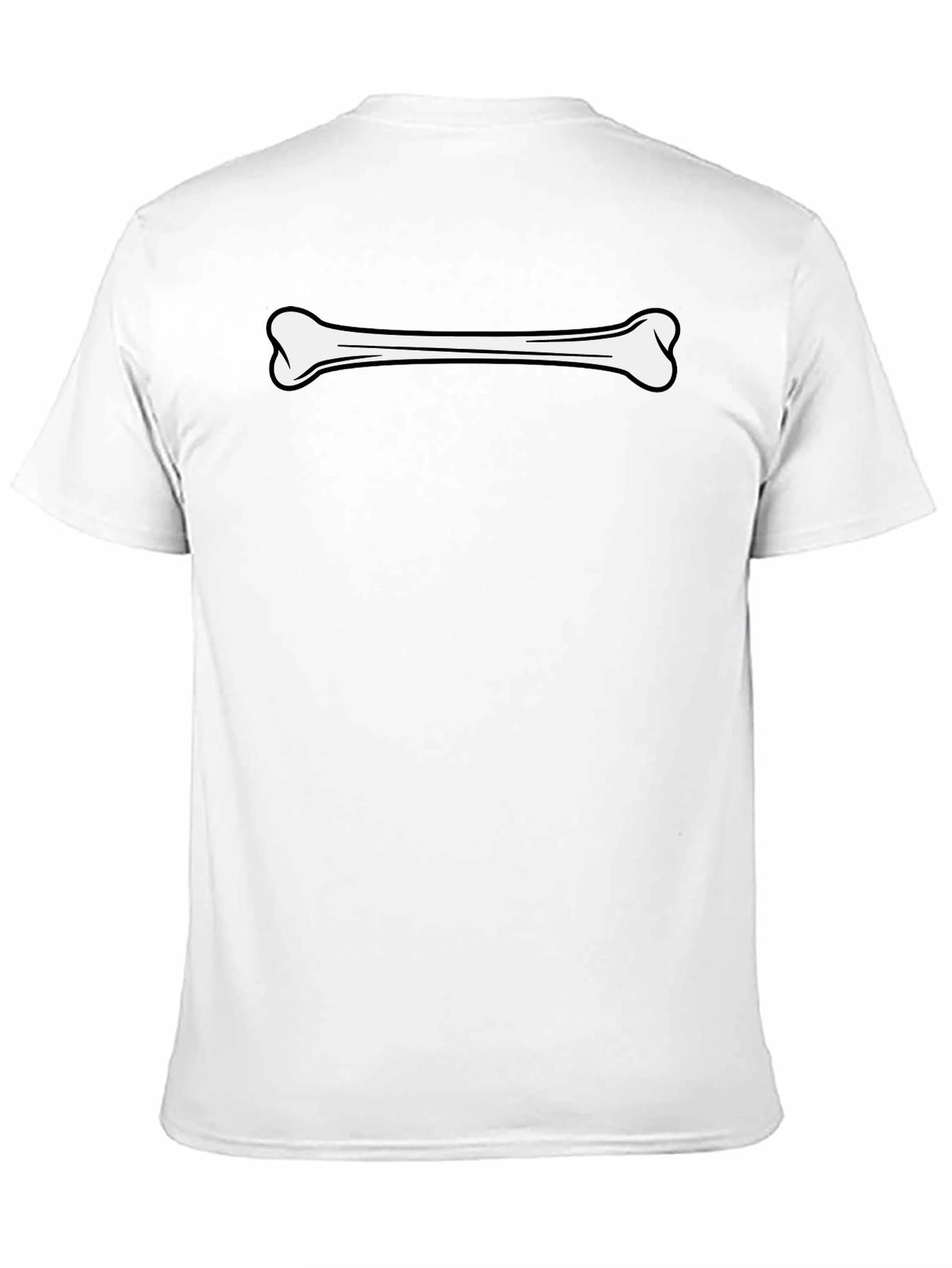Bone Graphic Black T-Shirt