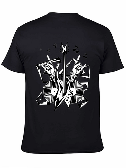 Rock On T-Shirt - Music Lover Tee