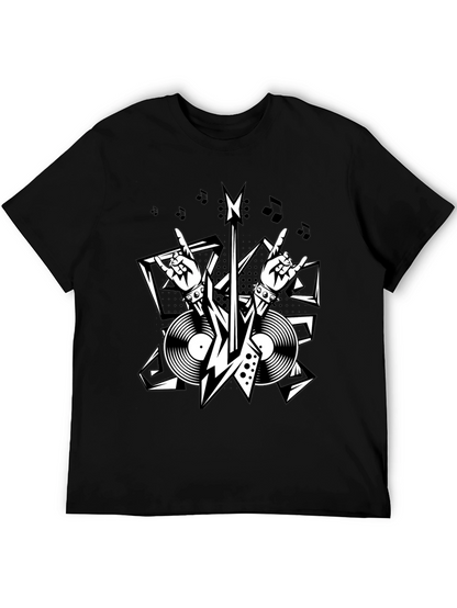 Rock On T-Shirt - Music Lover Tee