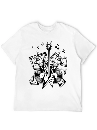 Rock On T-Shirt - Music Lover Tee