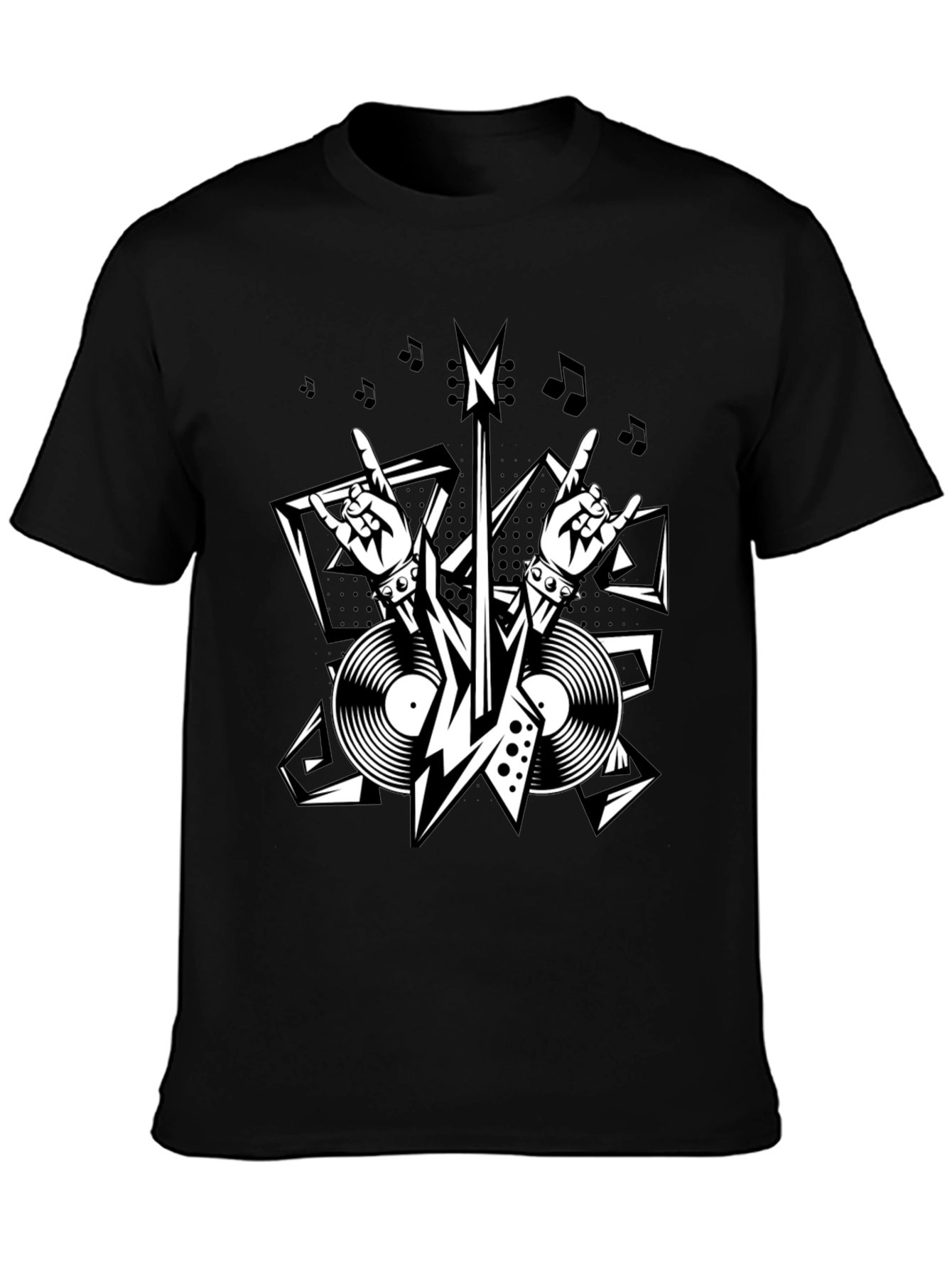 Rock On T-Shirt - Music Lover Tee