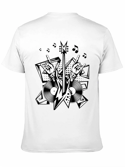 Rock On T-Shirt - Music Lover Tee
