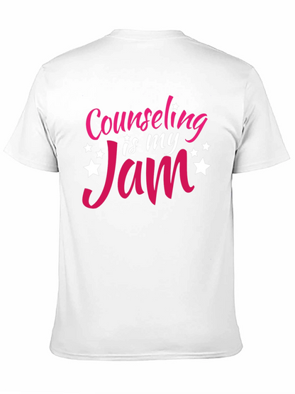 Counseling is my Jam Black T-Shirt