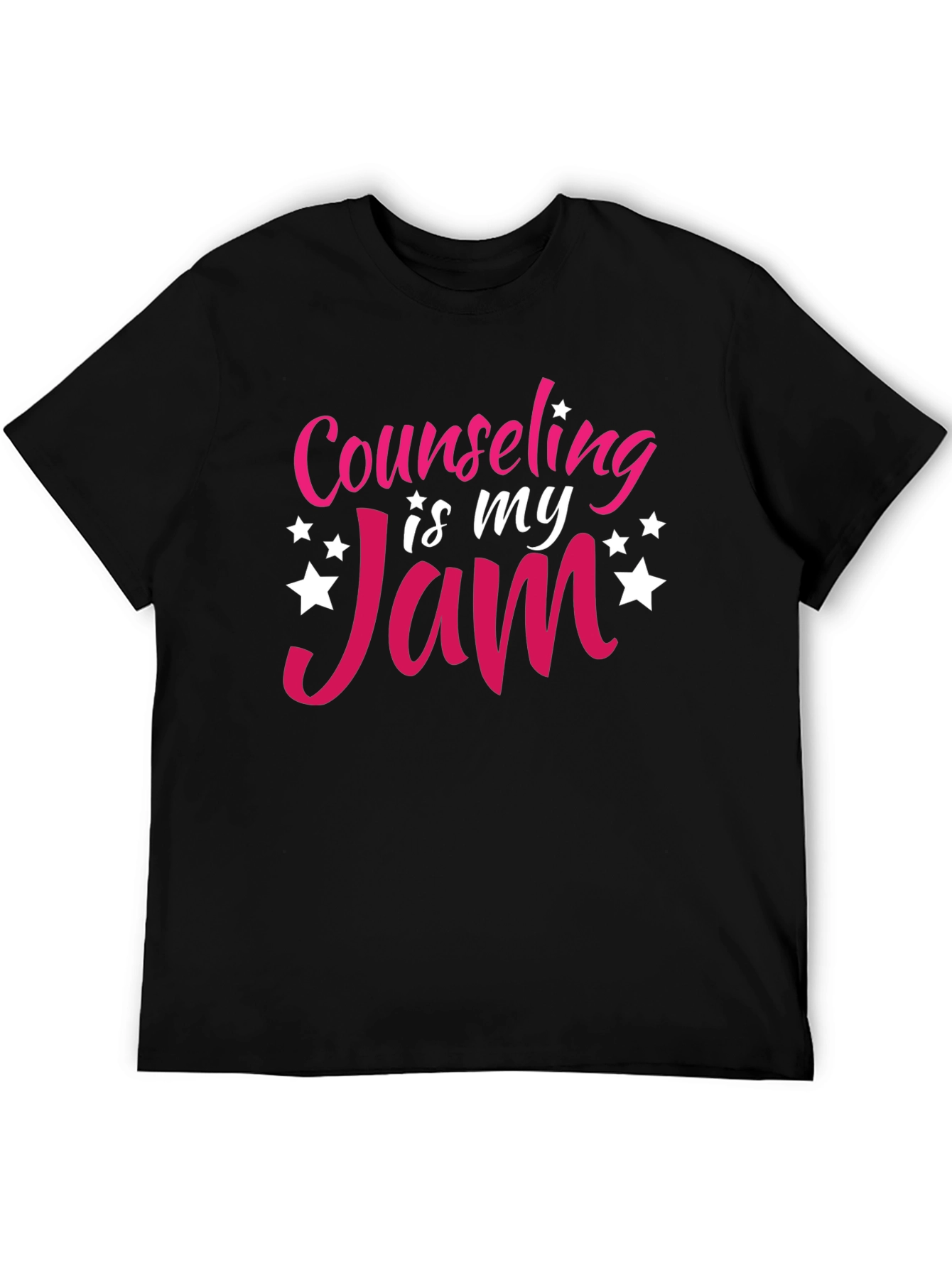 Counseling is my Jam Black T-Shirt