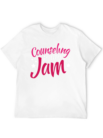 Counseling is my Jam Black T-Shirt