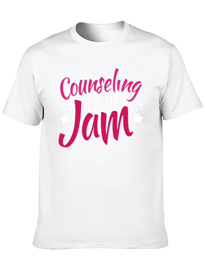 Counseling is my Jam Black T-Shirt