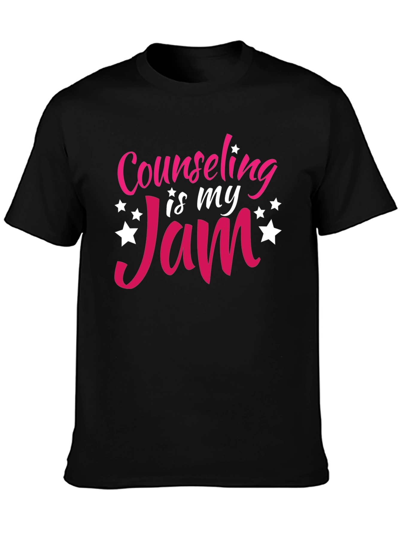 Counseling is my Jam Black T-Shirt