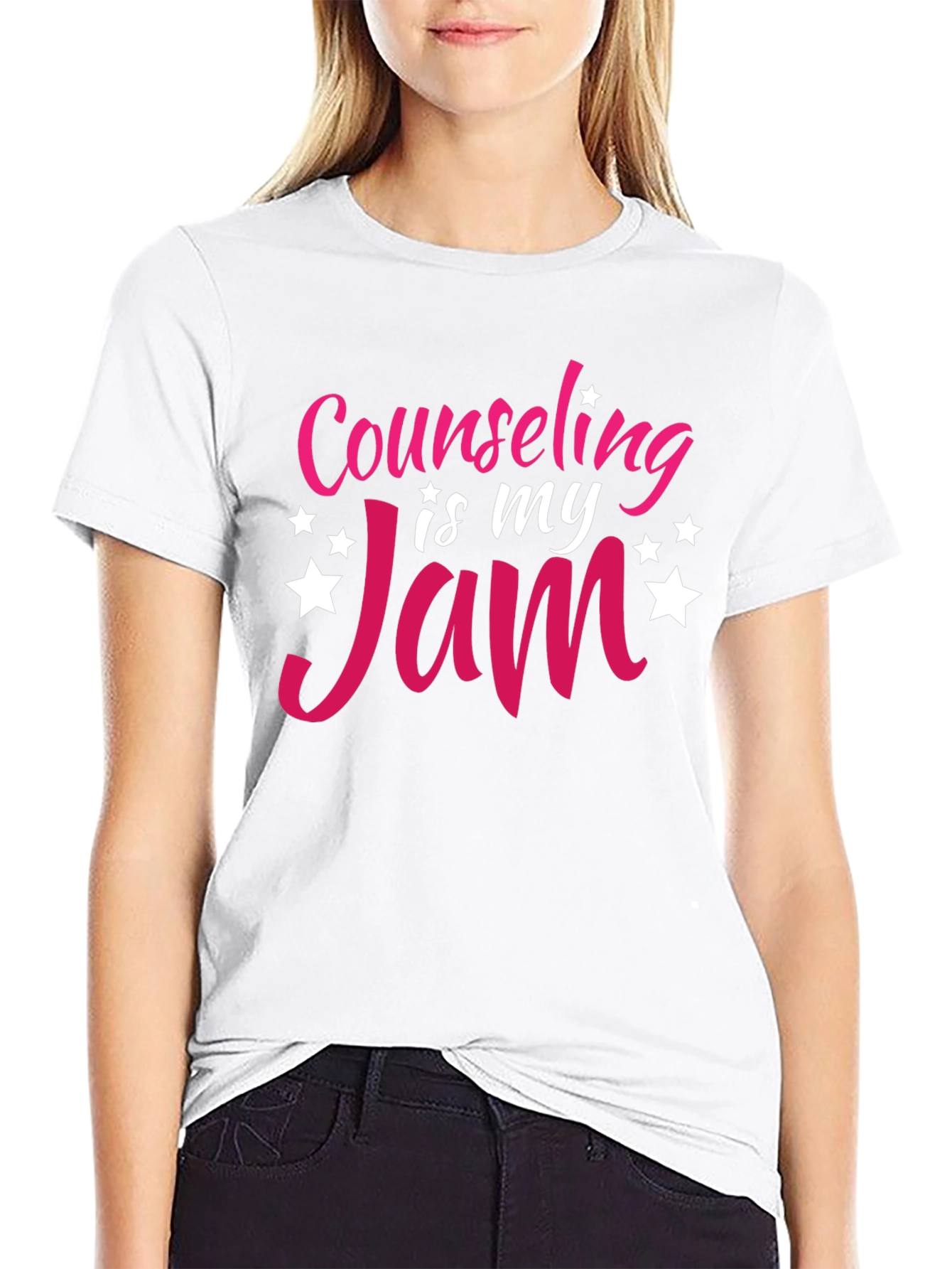Counseling is my Jam Black T-Shirt