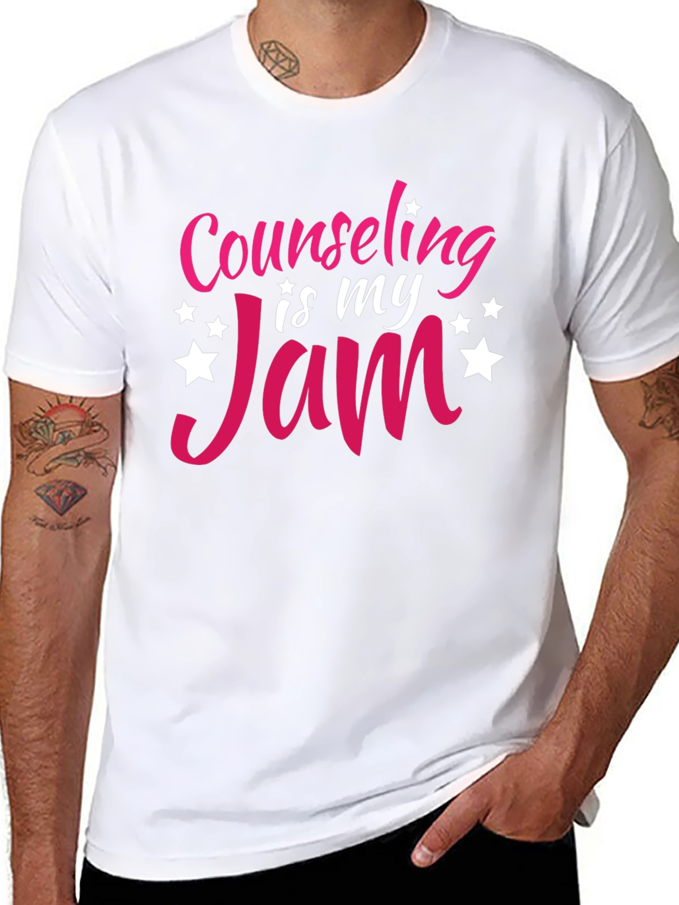 Counseling is my Jam Black T-Shirt
