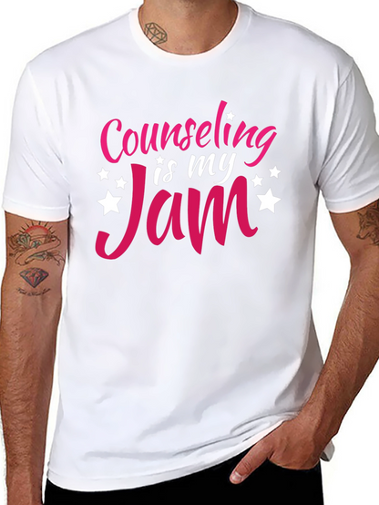 Counseling is my Jam Black T-Shirt