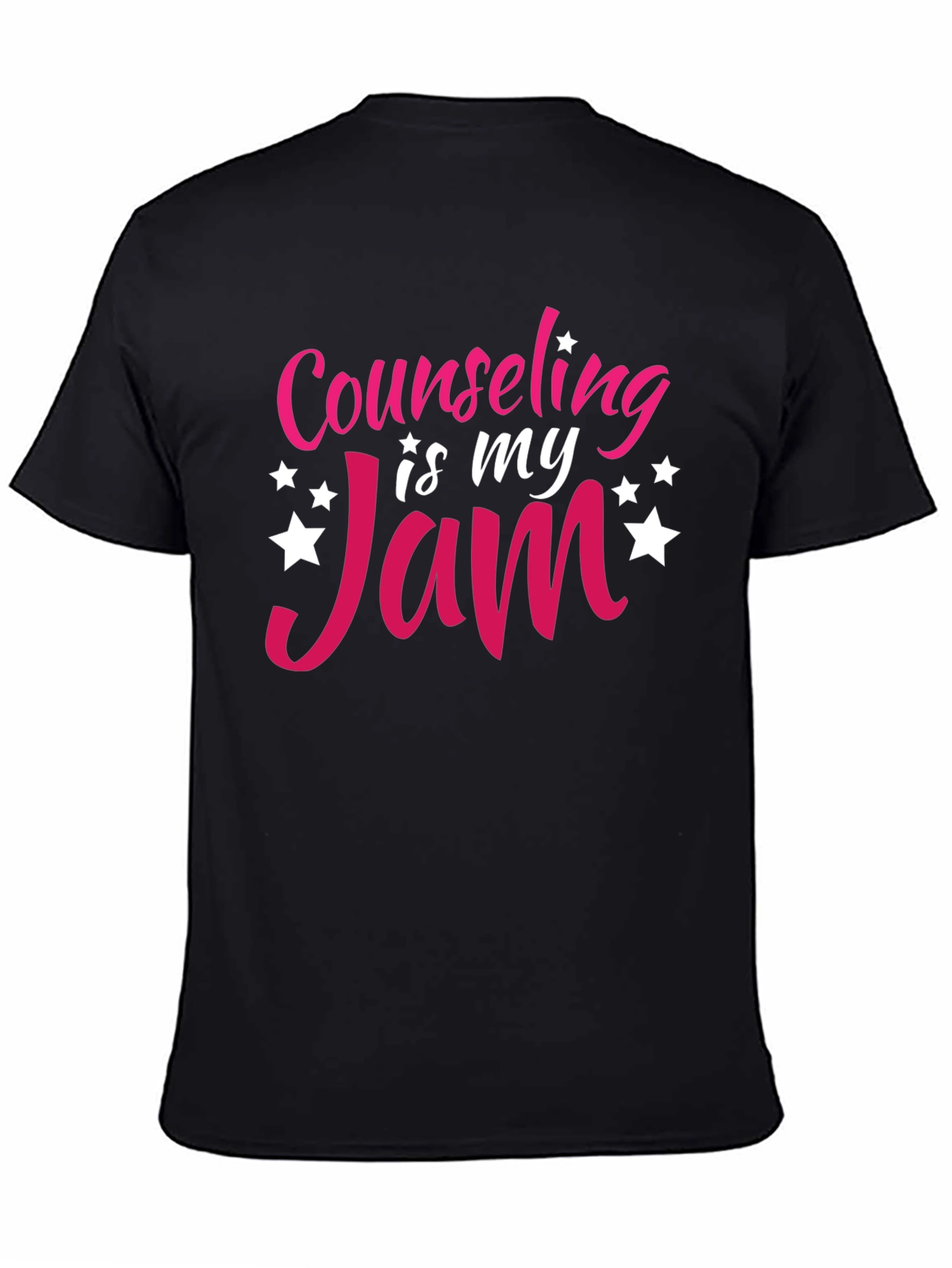 Counseling is my Jam Black T-Shirt