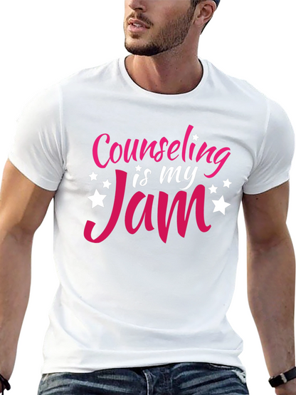 Counseling is my Jam Black T-Shirt