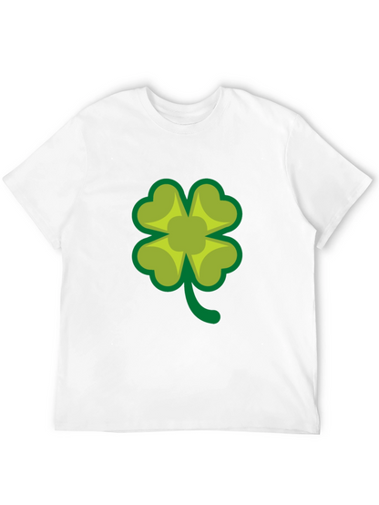 Lucky Clover Graphic T-Shirt - St. Patricks Day Ready!