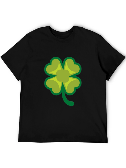 Lucky Clover Graphic T-Shirt - St. Patricks Day Ready!