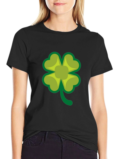 Lucky Clover Graphic T-Shirt - St. Patricks Day Ready!