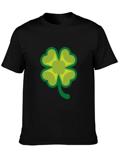 Lucky Clover Graphic T-Shirt - St. Patricks Day Ready!
