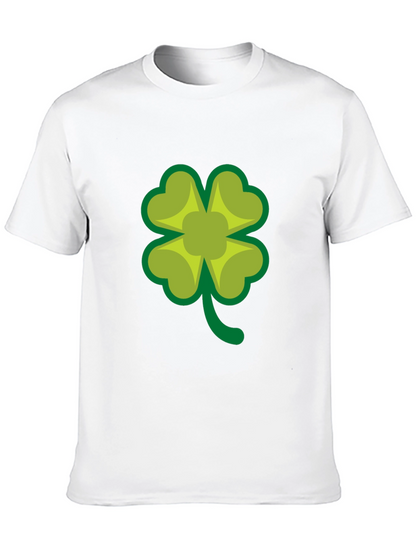 Lucky Clover Graphic T-Shirt - St. Patricks Day Ready!