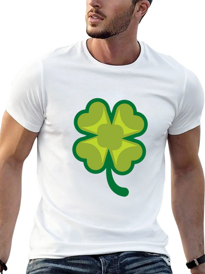 Lucky Clover Graphic T-Shirt - St. Patricks Day Ready!