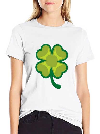 Lucky Clover Graphic T-Shirt - St. Patricks Day Ready!